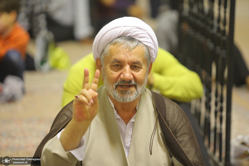 مراسم بزرگداشت امام راحل و قیام خونین 15خرداد در حرم حضرت معصومه (س)‎‎