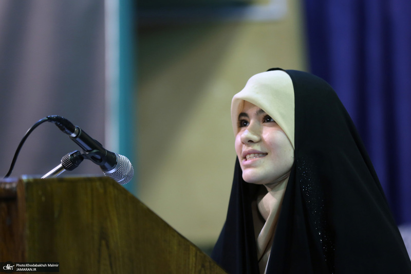 محفل شعر ماه جماران