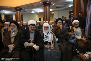 تجدید میثاق مجمع جهانی تقریب مذاهب اسلامی با آرمانهای امام راحل7T3A1444