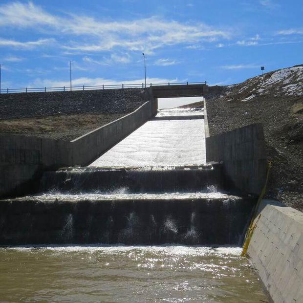 سرریز شدن آب 2 سد گاران و زیویه در کردستان