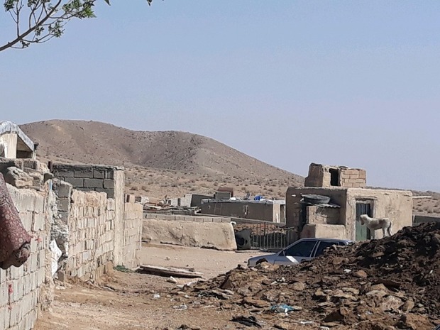 روستایی که نشانی از خدمات در آن نیست