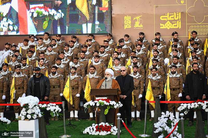 تصاویر اختصاصی جماران از تشییع و خاکسپاری شهید سیدهاشم صفی الدین 