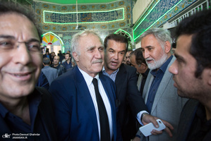 مراسم بزرگداشت مرحوم غلامرضا موسی رمضانی