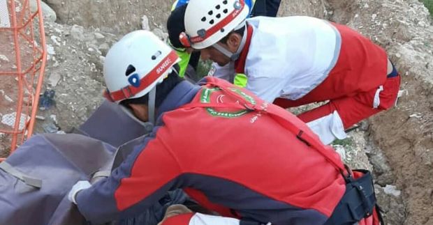 جسد مرد میانسال در ارتفاعات نیشابور کشف شد