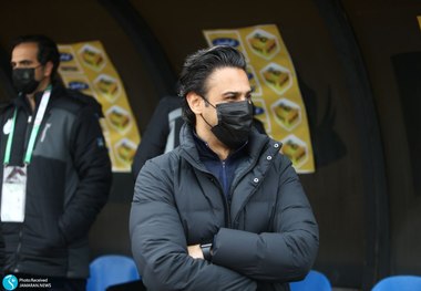 انتقاد فرهاد مجیدی به حضور تماشاگران در ورزشگاه؛ فضای بدی در استادیوم بود
