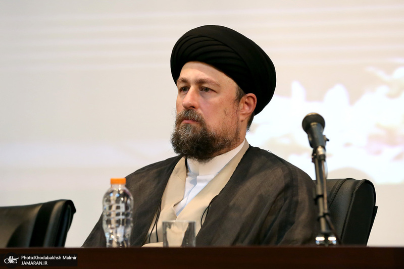 تجدید میثاق وزیر ، معاونان ومسئولان وزارت خارجه با آرمان های حضرت امام (س)