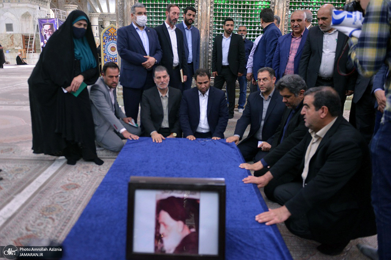 تجدید میثاق سرپرست وزارت آموزش و پرورش با آرمان‌های حضرت امام (س)