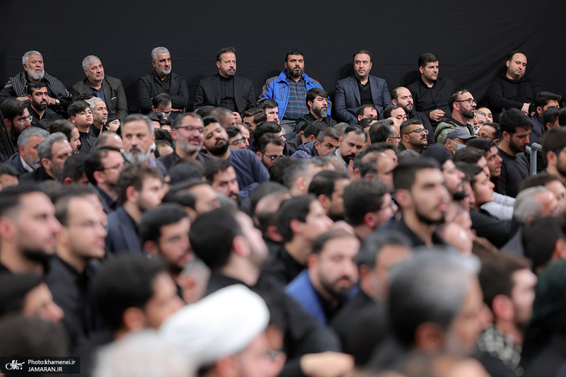 دومین شب مراسم عزاداری حضرت فاطمه‌زهرا (س) در حسینیه امام خمینی
