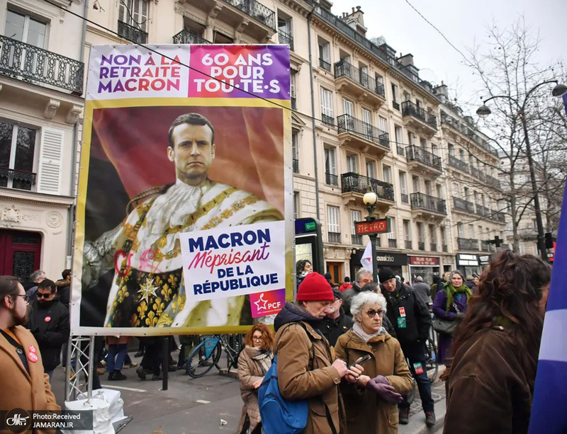 منتخب تصاویر امروز جهان - 1 بهمن 1401