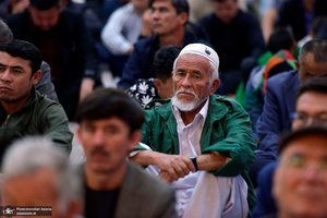مراسم سالگرد شهادت حجت الاسلام محمد حسین صادقی نیلی در حرم مطهر امام خمینی (س)