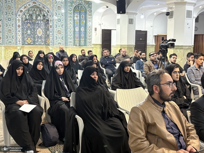 دیدار سیدعلی خمینی