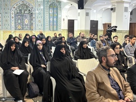 دیدار سیدعلی خمینی