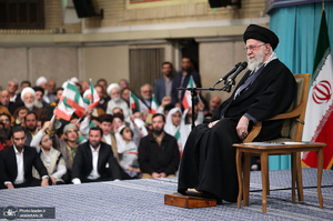 دیدار اقشار مختلف مردم با رهبر معظم انقلاب