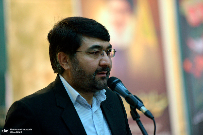 مراسم سالگرد شهادت حجت الاسلام محمد حسین صادقی نیلی در حرم مطهر امام خمینی (س)