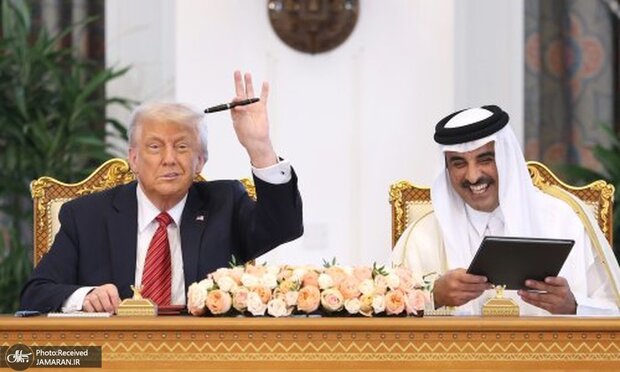 گفت‌و‌گوی تلفنی ترامپ و امیر قطر