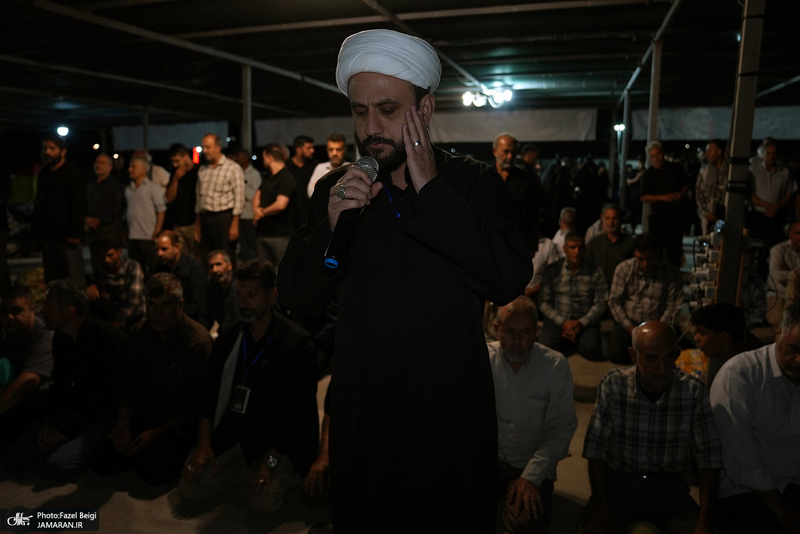 خدمت‌رسانی به زائران حسینی در مسیر عبور از ایلام