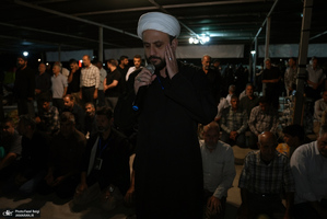 خدمت‌رسانی به زائران حسینی در مسیر عبور از ایلام