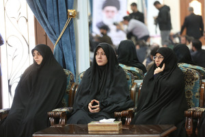 دیدار هیات مرکزی هسته گزینش شهرداری تهران با سید حسن خمینی