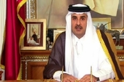 امیر قطر به رییس سازمان ملل نامه نوشت