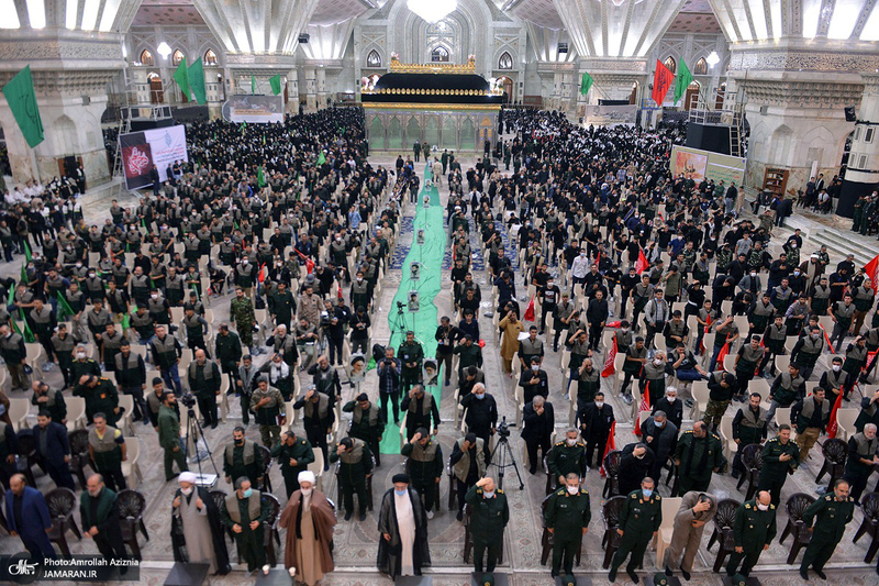 اجتماع بزرگ «روایت جهاد» در حرم مطهر امام خمینی (س)