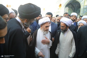 مراسم تشییع حجت الاسلام والمسلمین کشمیری رفسنجانی