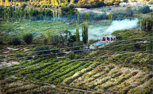 گلیان به عنوان روستای هدف گردشگری در شیروان انتخاب شد