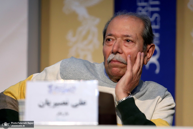 دهمین روز سی و هشتمین جشنواره فیلم فجر / علی نصیریان