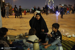 مراسم احیای شب بیست یکم رمضان در حرم امام خمینی (س) 2