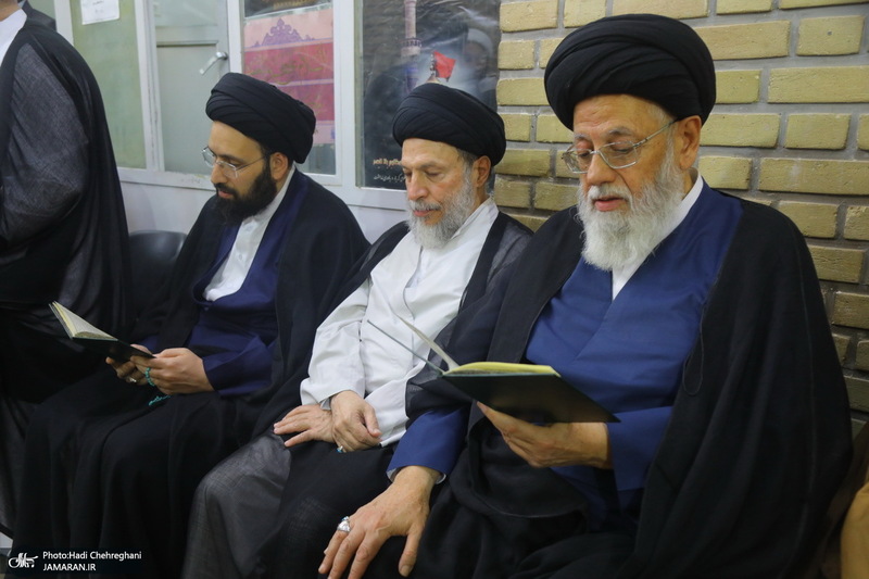 مراسم بزرگداشت مرحوم آیت الله حیدری یزدی (ره)