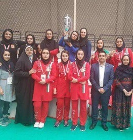 اولین مدال کشتی جهانی بر گردن بانویی از استان چهارمحال وبختیاری
