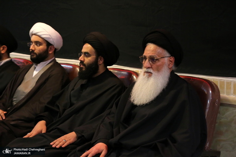 چهارمین سالگرد ارتحال مرحوم آیت الله العظمی سید محمّد باقر خوانساری(ره)