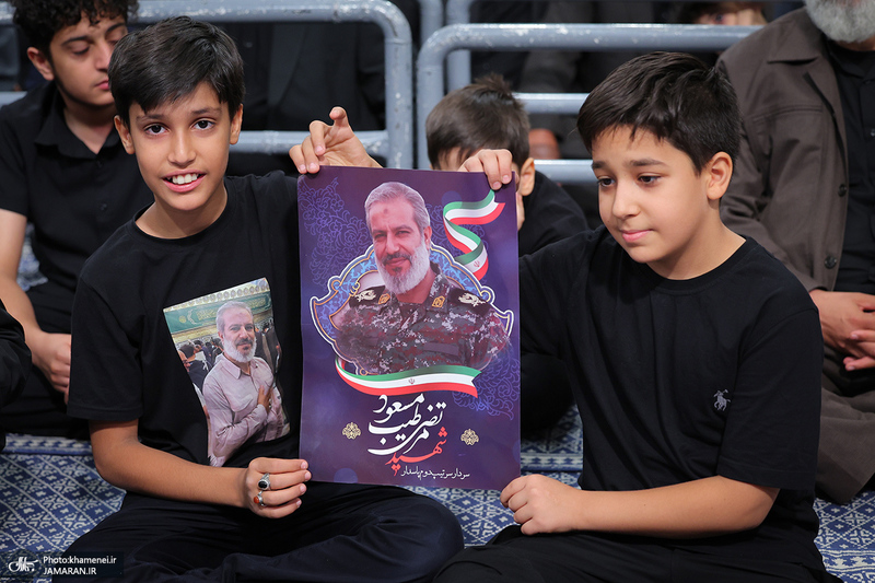 مراسم بزرگداشت شهدای جنگ تحمیلی اخیر با حضور و سخنرانی رهبر معظم انقلاب