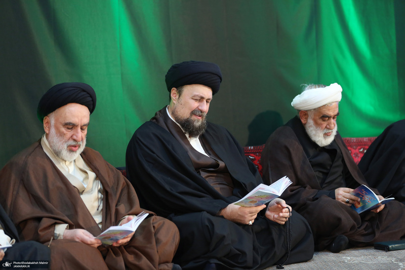 احیای شب بیست و سوم ماه مبارک رمضان در حرم مطهر امام خمینی (س)