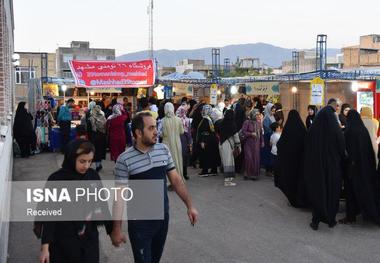 سومین جشنواره خیریه غذا در بهشت نیشابور