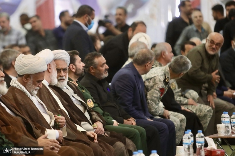 مراسم گرامیداشت شهدای جنگ رمضان