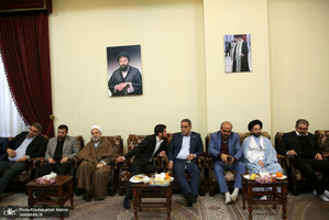 تجدید میثاق شهردار، اعضای شورای شهر و مدیران شهری تهران با آرمان های امام راحل