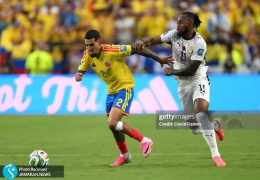یک شانزدهم نهایی جام جهانی 2026| کلمبیا 1-0 غنا؛ صعود اقتصادی با حذف شاگردان کی روش در یک بازی کسل کننده!+عکس و ویدیوی گل