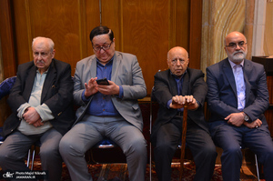 مراسم بزرگداشت مرحوم محمدنبی حبیبی