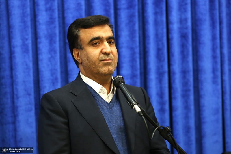 دیدار رئیس و جمعی از کارکنان سازمان حفاظت محیط زیست با سید حسن خمینی - سلاجقه