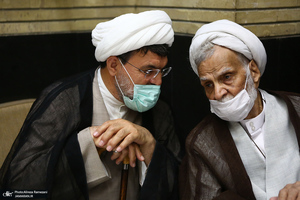 مراسم ختم حجت الاسلام و المسلمین سید محمود دعایی در مسجد نور -3