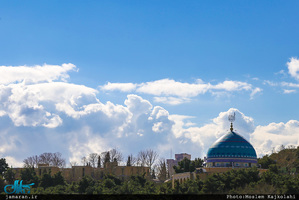 آسمان زیبای امروز تهران (96/11/25)