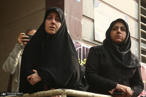 مراسم تشییع 200 شهید گمنام دفاع مقدس در تهران - 4