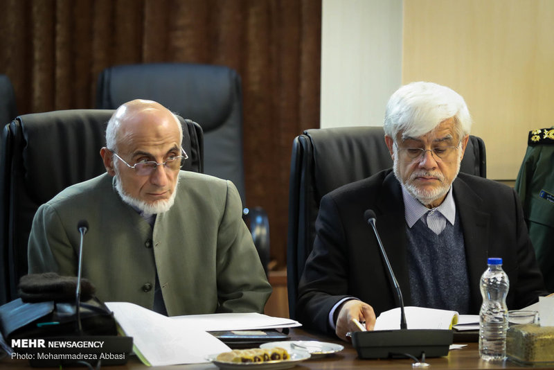 جلسه امروز مجمع تشخیص مصلحت نظام به ریاست آیت الله آملی لاریجانی