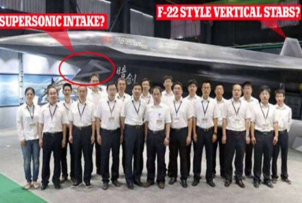 چینی ها جت جنگنده مافوق صوت می سازند