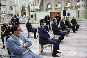 تجدید میثاق اعضای شورای عالی و هیات رئیسه سازمان نظام پرستاری با آرمان های امام خمینی(س)