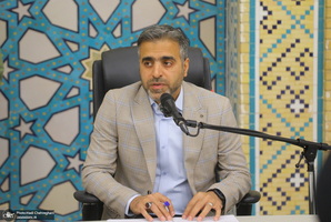 مراسم افتتاح حسینیه آیت الله العظمی بروجردی (ره) در شهر سامرا