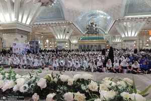اجتماع بزرگ «دختران امام» در حرم مطهر امام خمینی (س)