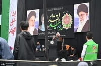 مراسم سی و ششمین سالگرد ارتحال امام خمینی (س) در کارگیل ھند (6)