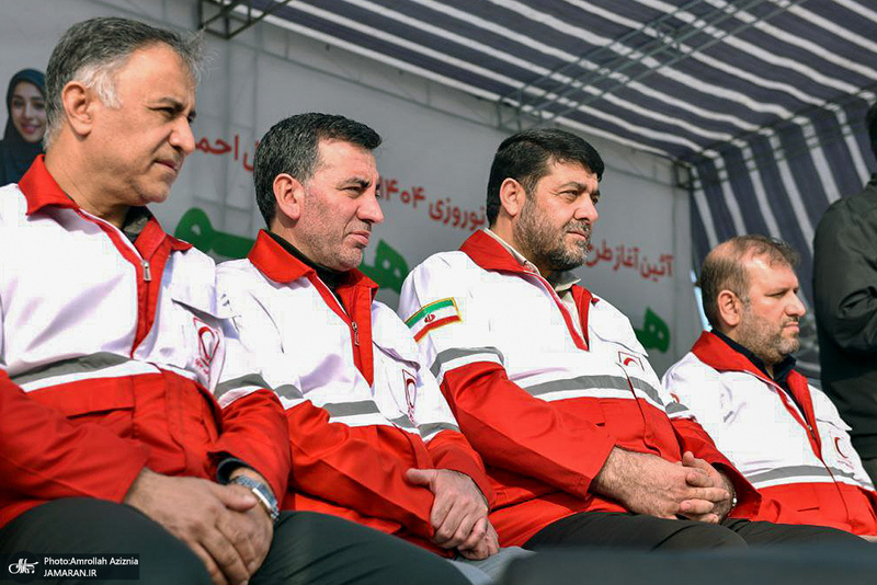 آغاز اجرای طرح ملی خدمات نوروزی هلال احمر از جوار حرم امام خمینی (س)