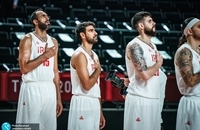 بسکتبال المپیک ایران جمهوری چک